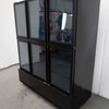 Skope RCB1350 6 x 1/2 Glass Door Upright Fridge