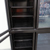 Skope RCB1350 6 x 1/2 Glass Door Upright Fridge