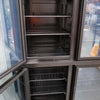 Skope RCB1350 6 x 1/2 Glass Door Upright Fridge