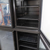 Skope RCB1350 6 x 1/2 Glass Door Upright Fridge