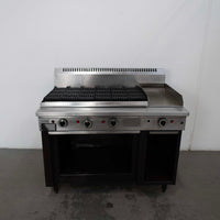 B+S VHBT-GRP3-CGR9 Char Grill + Griddle