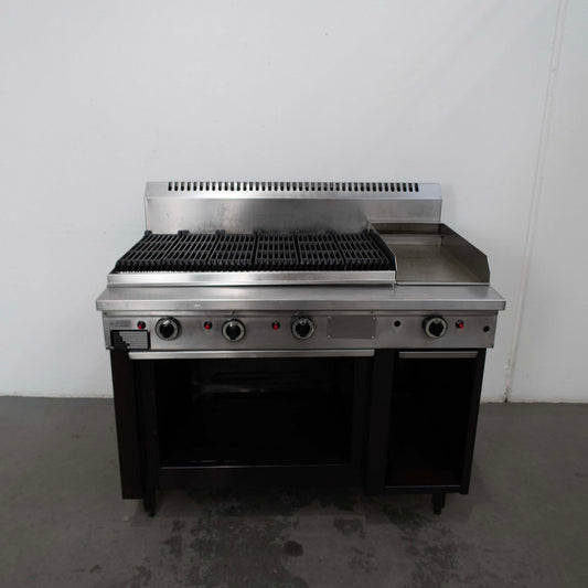 B+S VHBT-GRP3-CGR9 Char Grill + Griddle