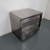 Polar DA996-A 2 Drawer Counter Fridge Freezer