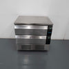 Polar DA996-A 2 Drawer Counter Fridge Freezer