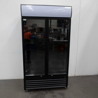 Thermaster LG-1000BP Two Door Fridge