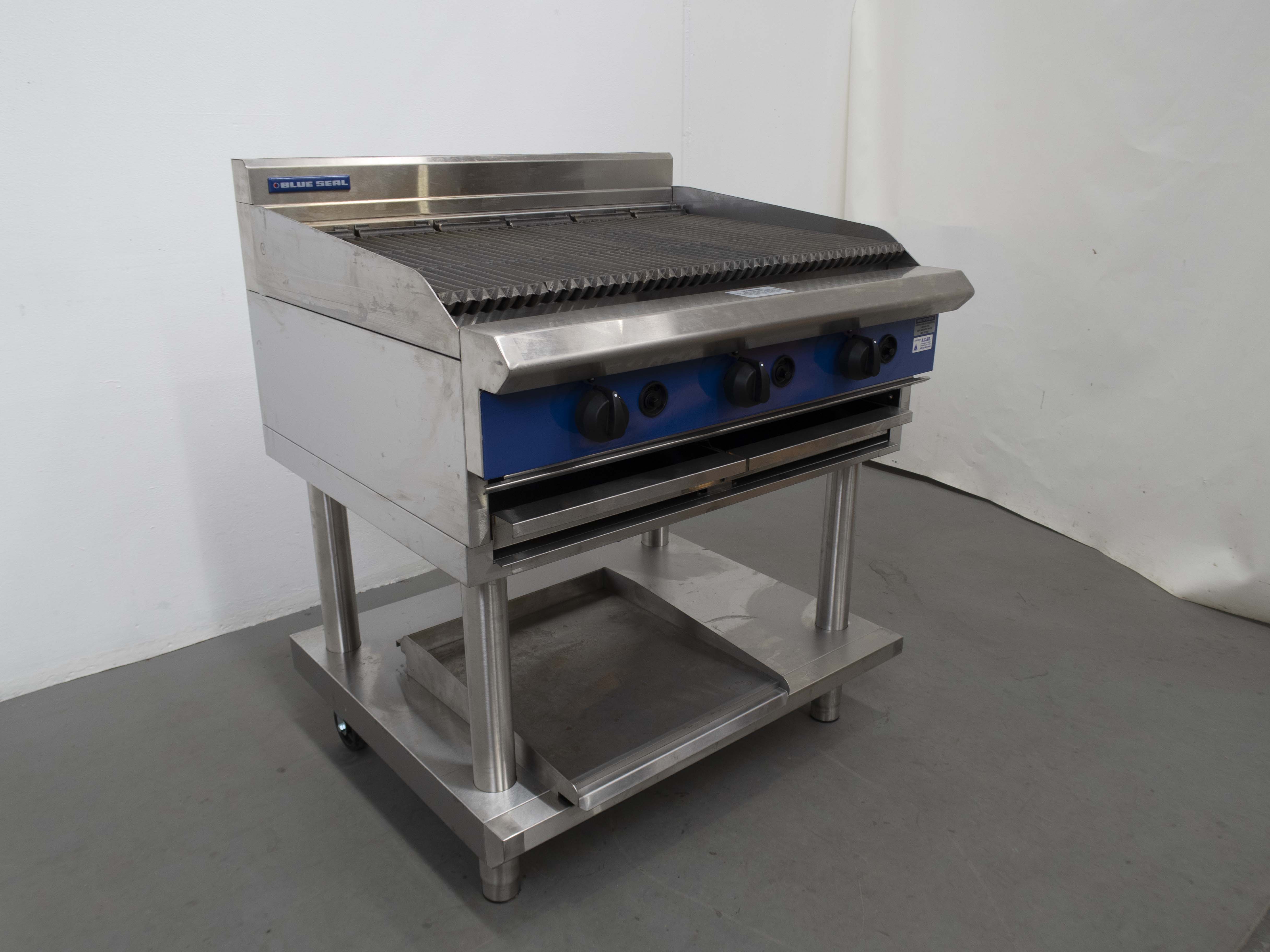 Blue Seal G596-LS Char Grill & Griddle