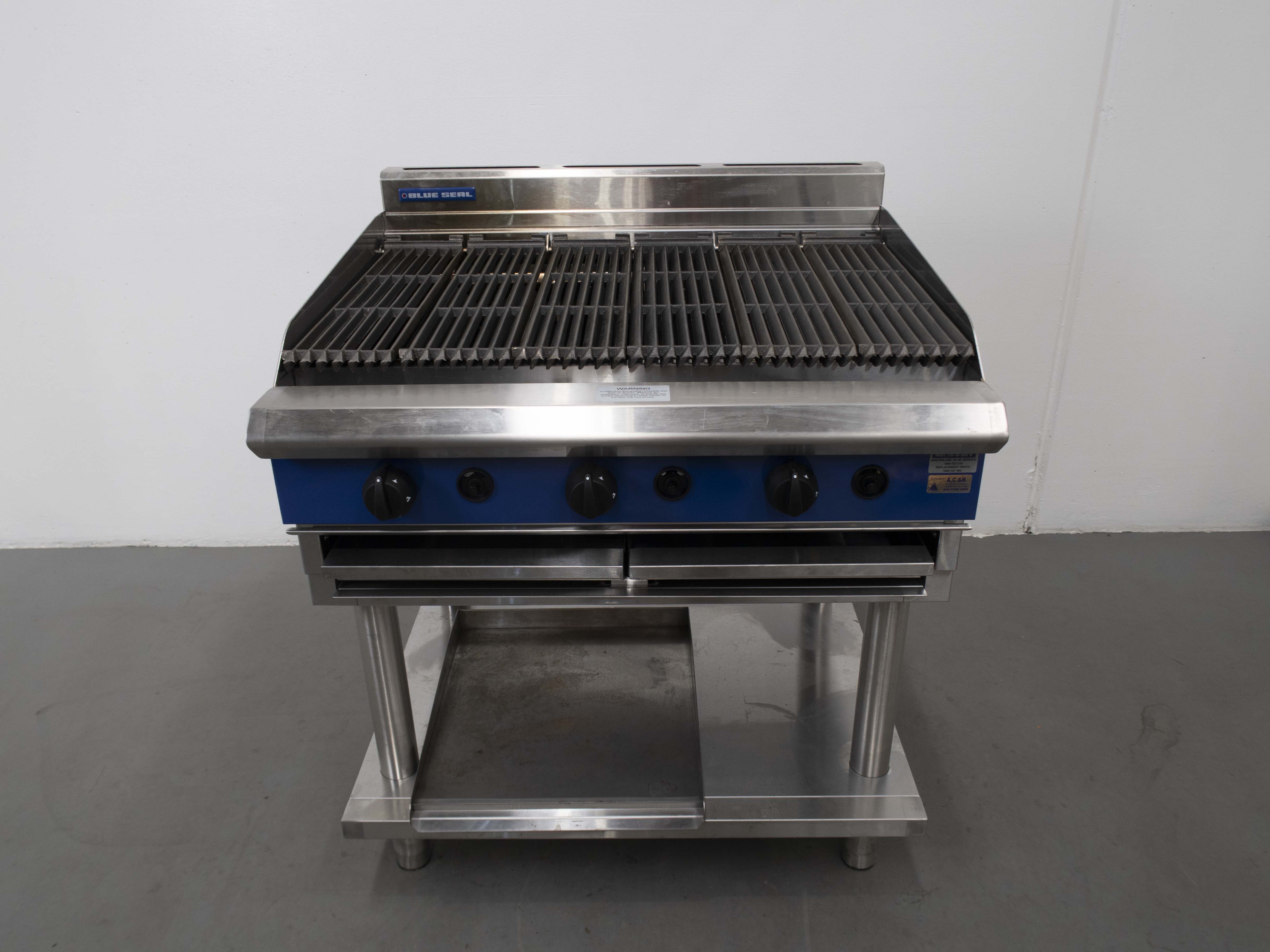 Blue Seal G596-LS Char Grill & Griddle
