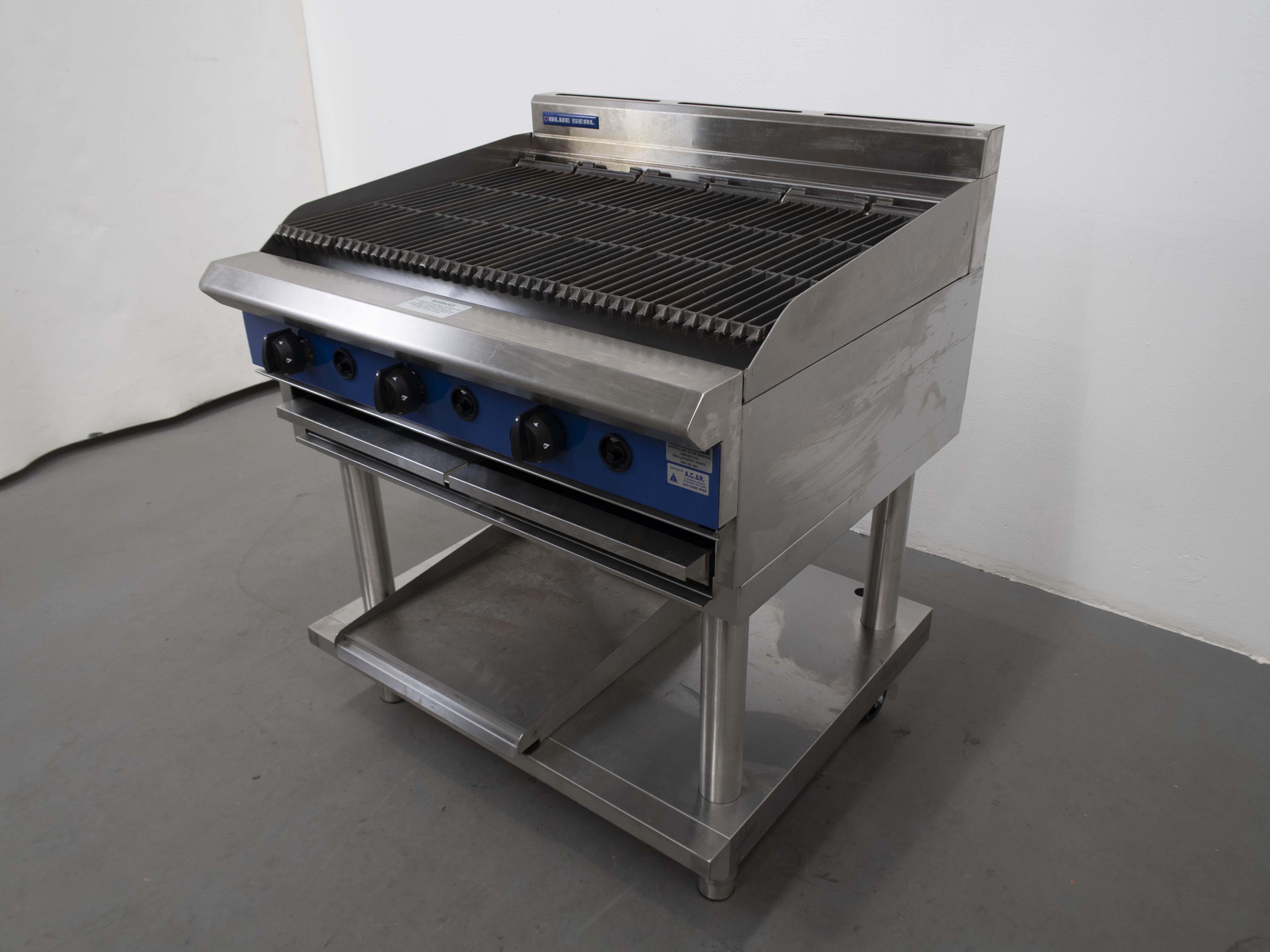 Blue Seal G596-LS Char Grill & Griddle