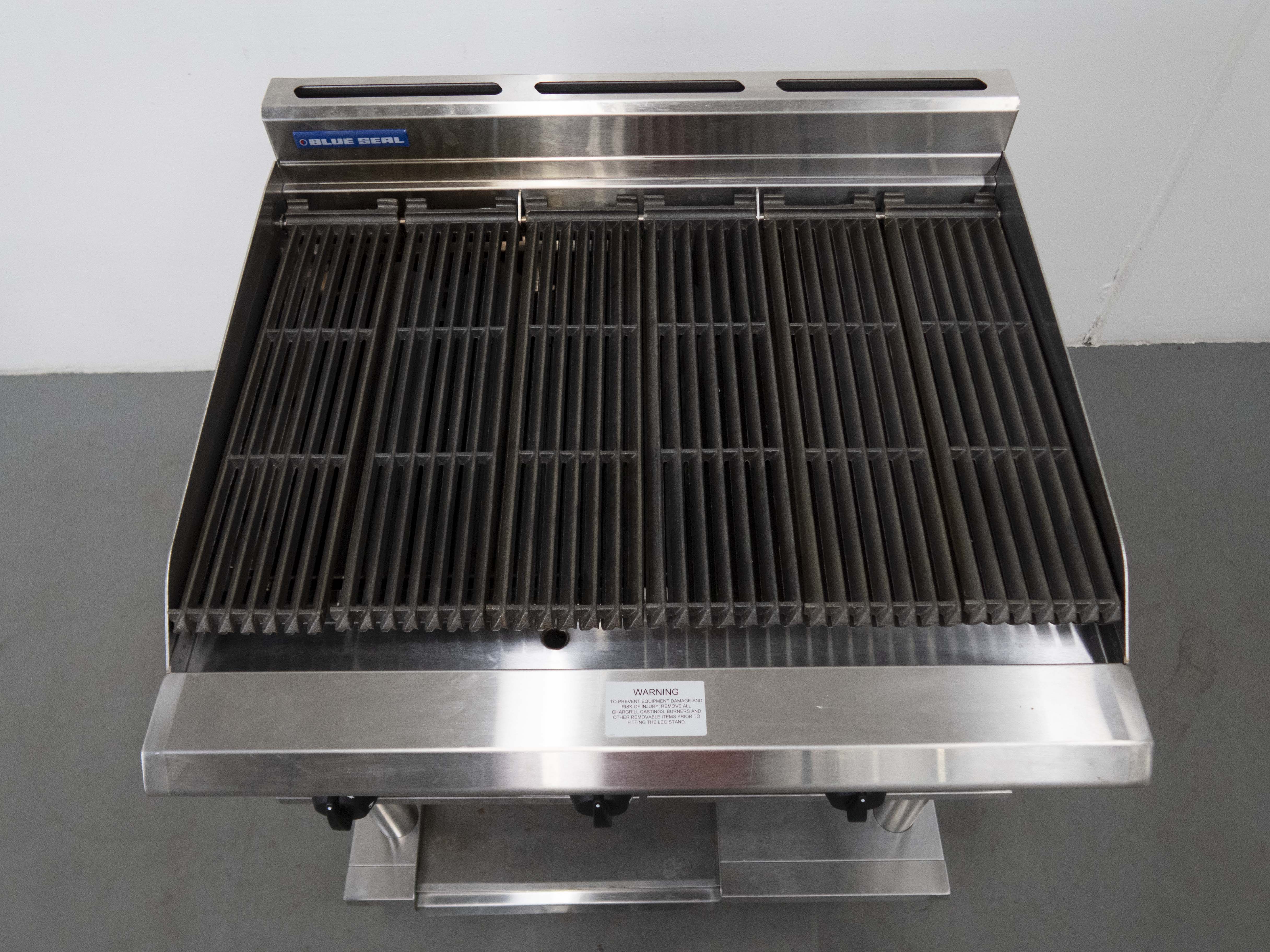 Blue Seal G596-LS Char Grill & Griddle