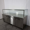 Mitchel 700N-B Sandwich Prep Bench
