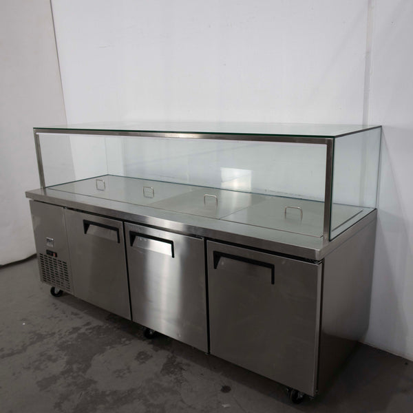 Mitchel 700N-B Sandwich Prep Bench