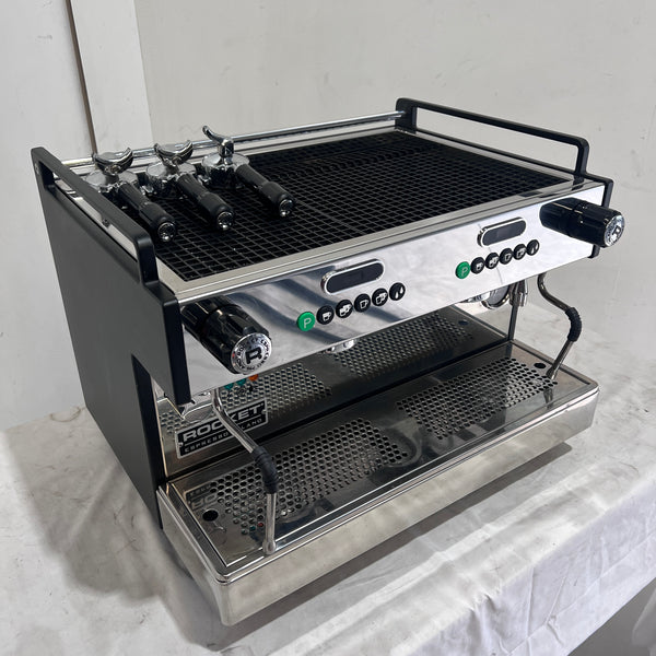 Rocket Boxer Timer A2 2 Group Coffee Machine
