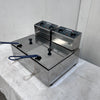 Roband F25 Countertop Split Pan Fryer