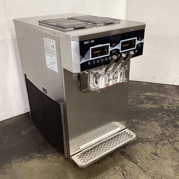 Brullen i26 PRO TWIN Ice Cream Machine
