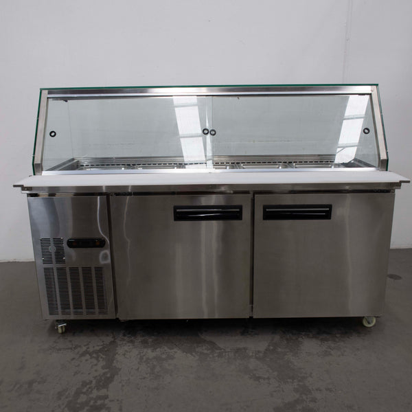 Thermaster PG180FA-XG Sandwich Prep Bench