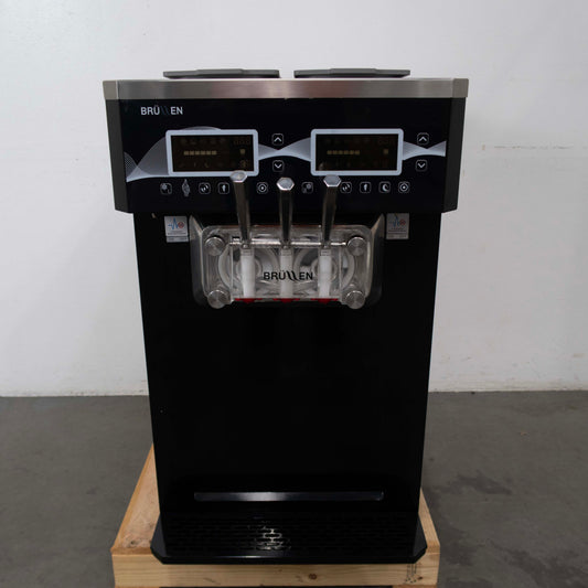 Brullen i26 Pro Twin Ice Cream Machine