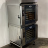 Unox XEFT-06EU-ETRV 2x Combi Ovens + Exhaust Hood