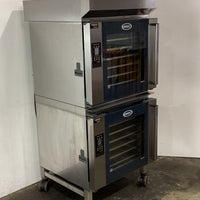 Unox XEFT-06EU-ETRV 2x Combi Ovens + Exhaust Hood