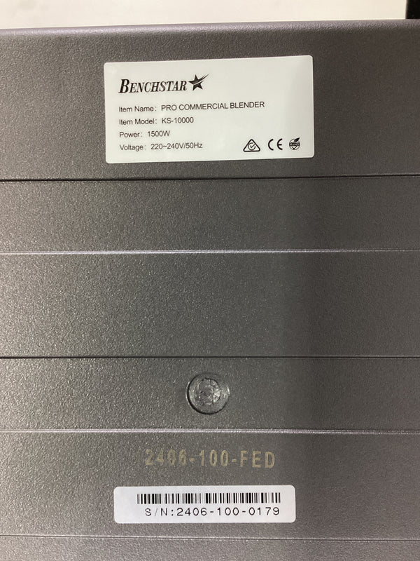 Benchstar KS-10000 Blender