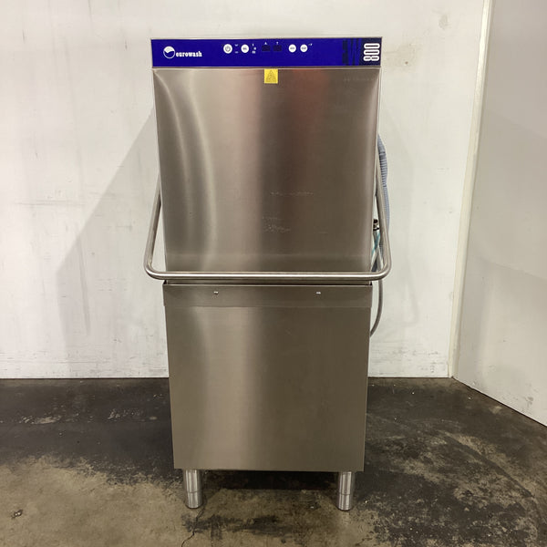 Eurowash EW800-6 Passthrough Dishwasher
