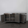 FED-X XUB6C18S3V Bench Fridge
