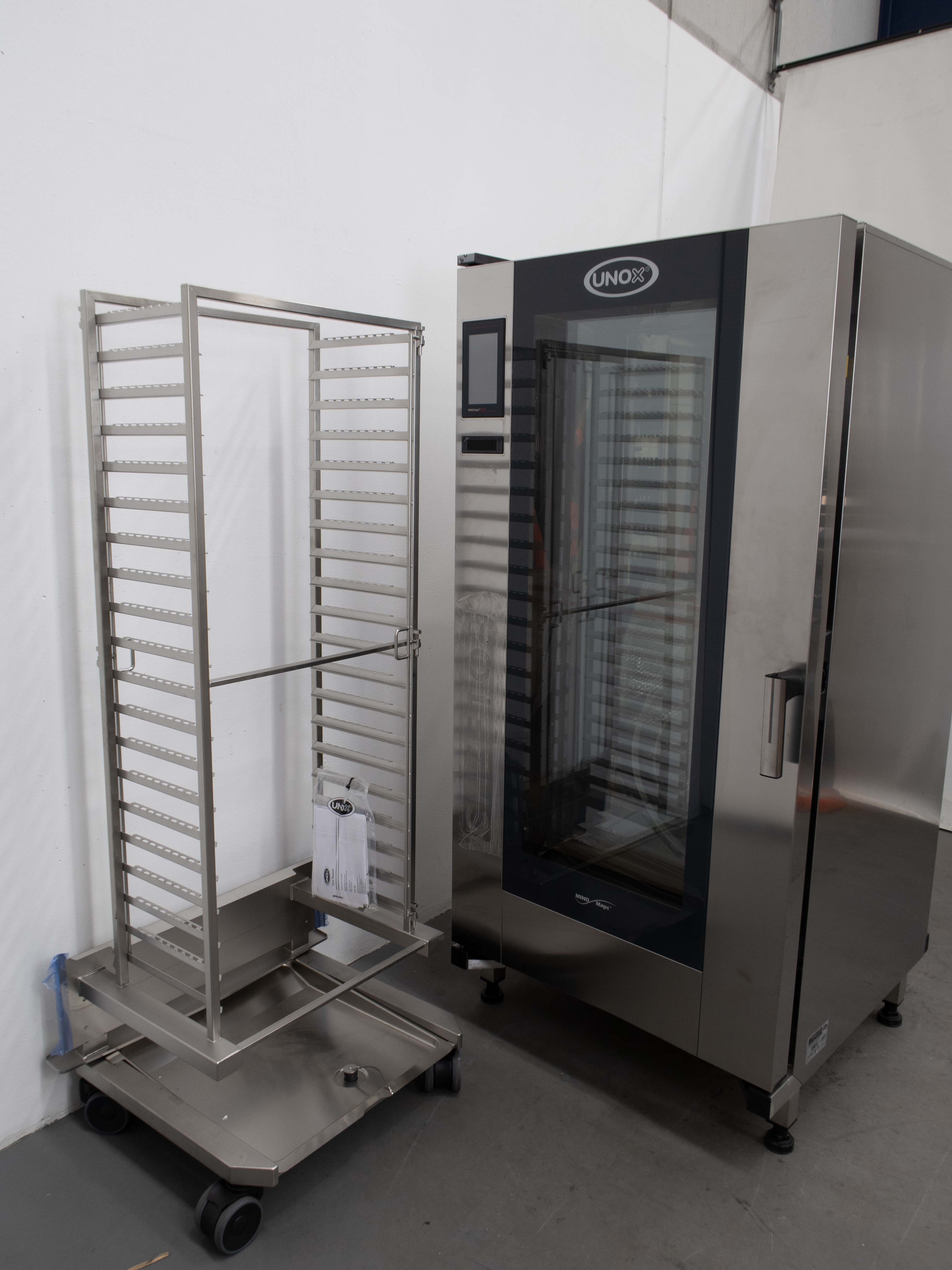 Unox XEVL-2011-E1RS Combi Oven
