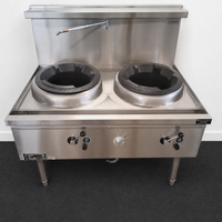 Jasper JA-2DB-N Double Wok Burner