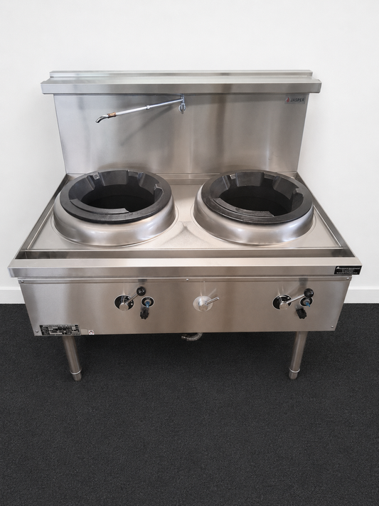 Jasper JA-2DB-N Double Wok Burner