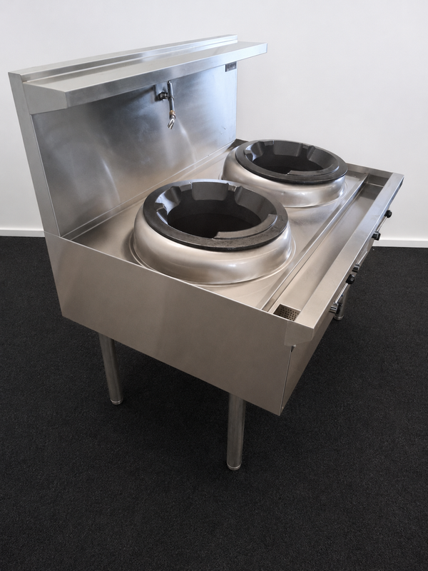 Jasper JA-2DB-N Double Wok Burner