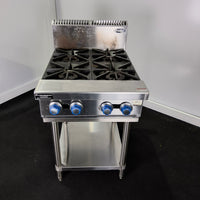 Cookrite AT80G4B-C 4 Burner Cooktop