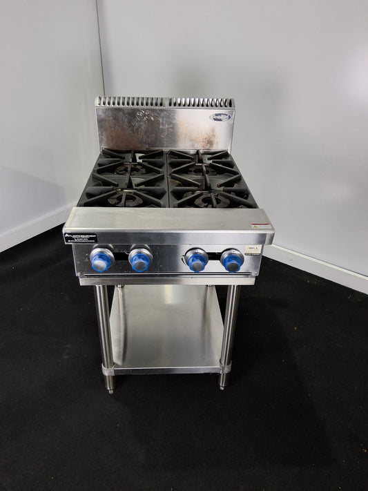 Cookrite AT80G4B-C 4 Burner Cooktop