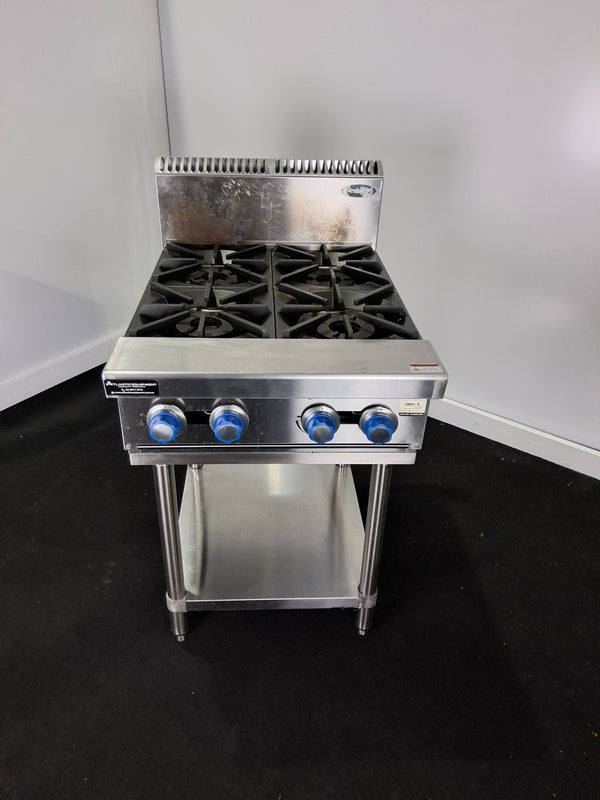 Cookrite AT80G4B-C 4 Burner Cooktop