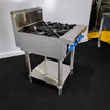 Cookrite AT80G4B-C 4 Burner Cooktop