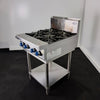 Cookrite AT80G4B-C 4 Burner Cooktop