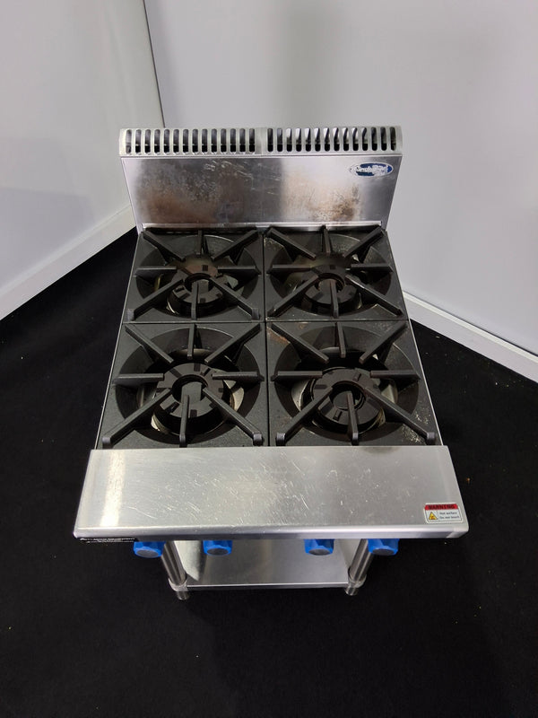 Cookrite AT80G4B-C 4 Burner Cooktop