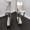 Simply Stainless Stainless Steel Infill Benches x 2