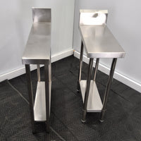 Simply Stainless Stainless Steel Infill Benches x 2
