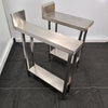 Simply Stainless Stainless Steel Infill Benches x 2