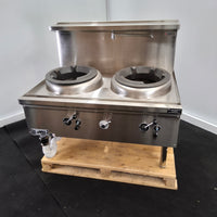Jasper JA-2DB-N Double Wok Burner