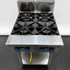 Cookrite AT80G4B-C 4 Burner Cooktop