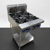Cookrite AT80G4B-C 4 Burner Cooktop