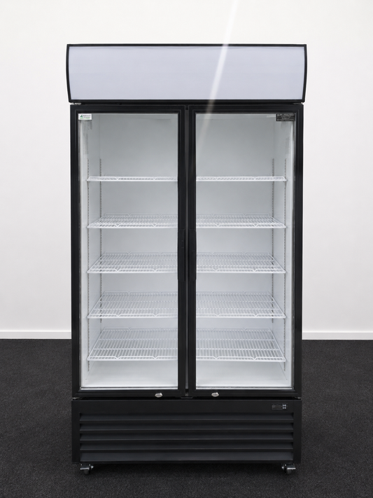 Thermaster LG-1000BP Upright Fridge