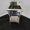 Cookrite AT80G4B-C 4 Burner Cooktop