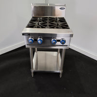 Cookrite AT80G4B-C 4 Burner Cooktop