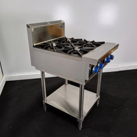 Cookrite AT80G4B-C 4 Burner Cooktop