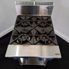 Cookrite AT80G4B-C 4 Burner Cooktop