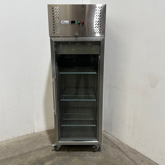 Thermaster XURC600G1V Upright Fridge