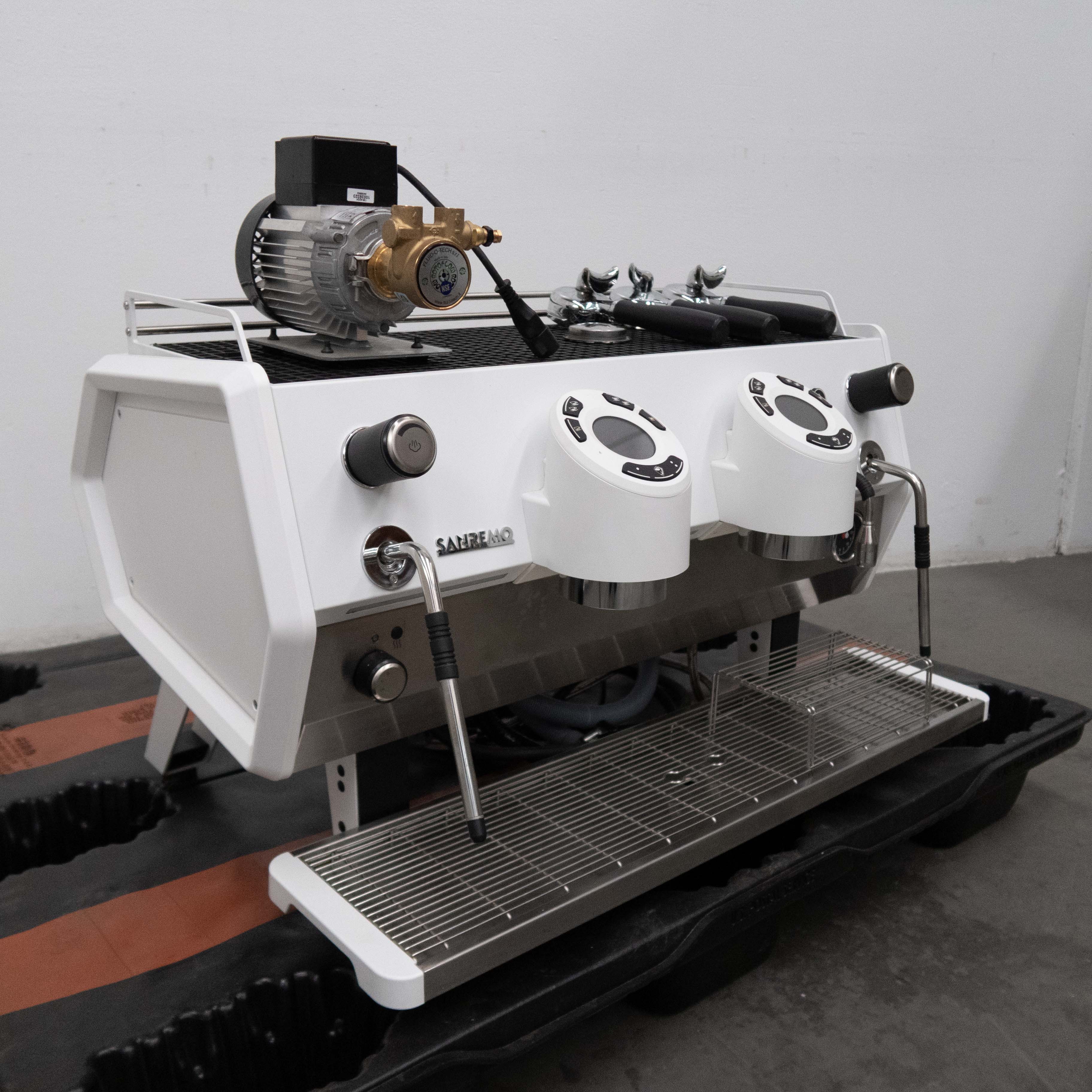 Sanremo D8 Pro Tall 2 Group Coffee Machine