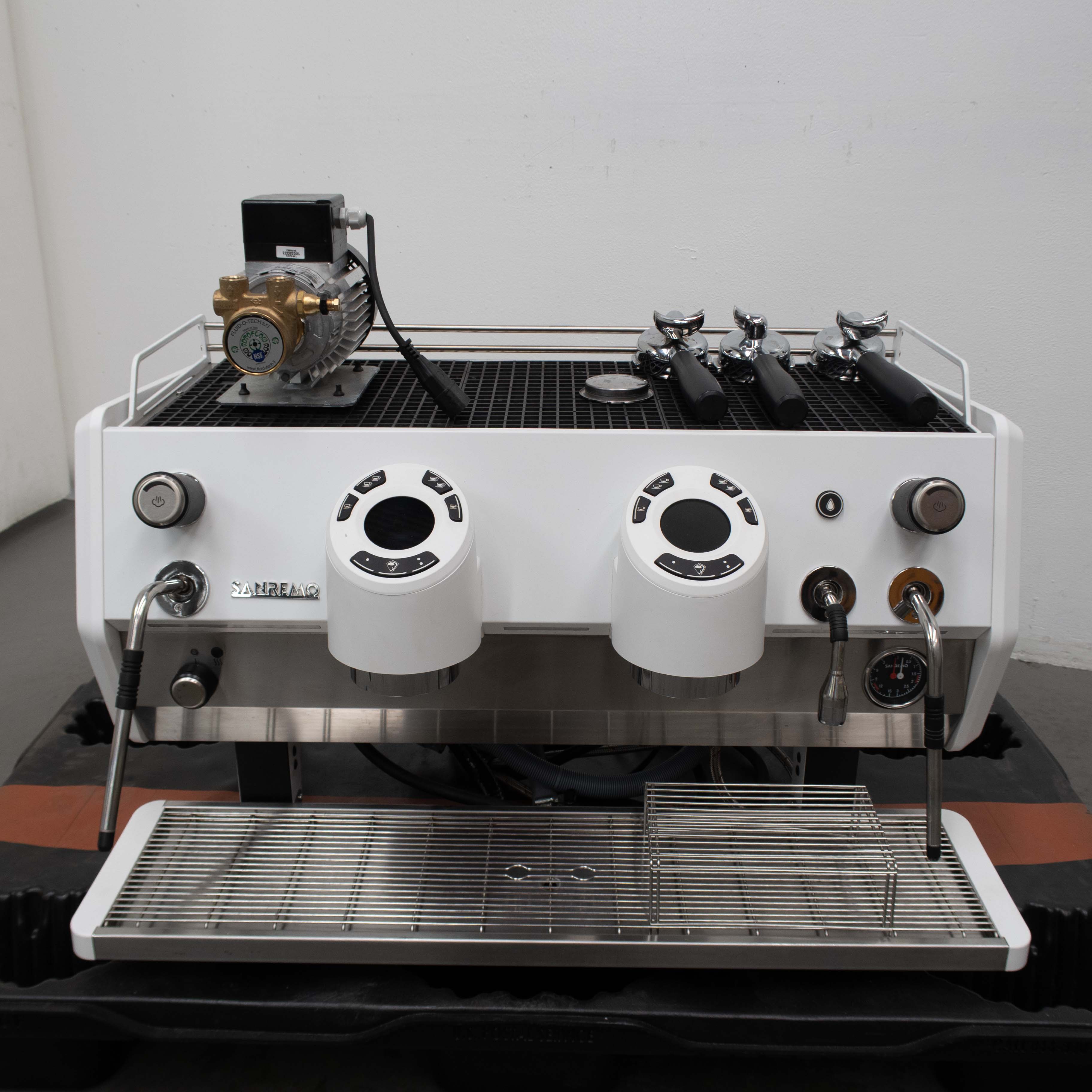 Sanremo D8 Pro Tall 2 Group Coffee Machine