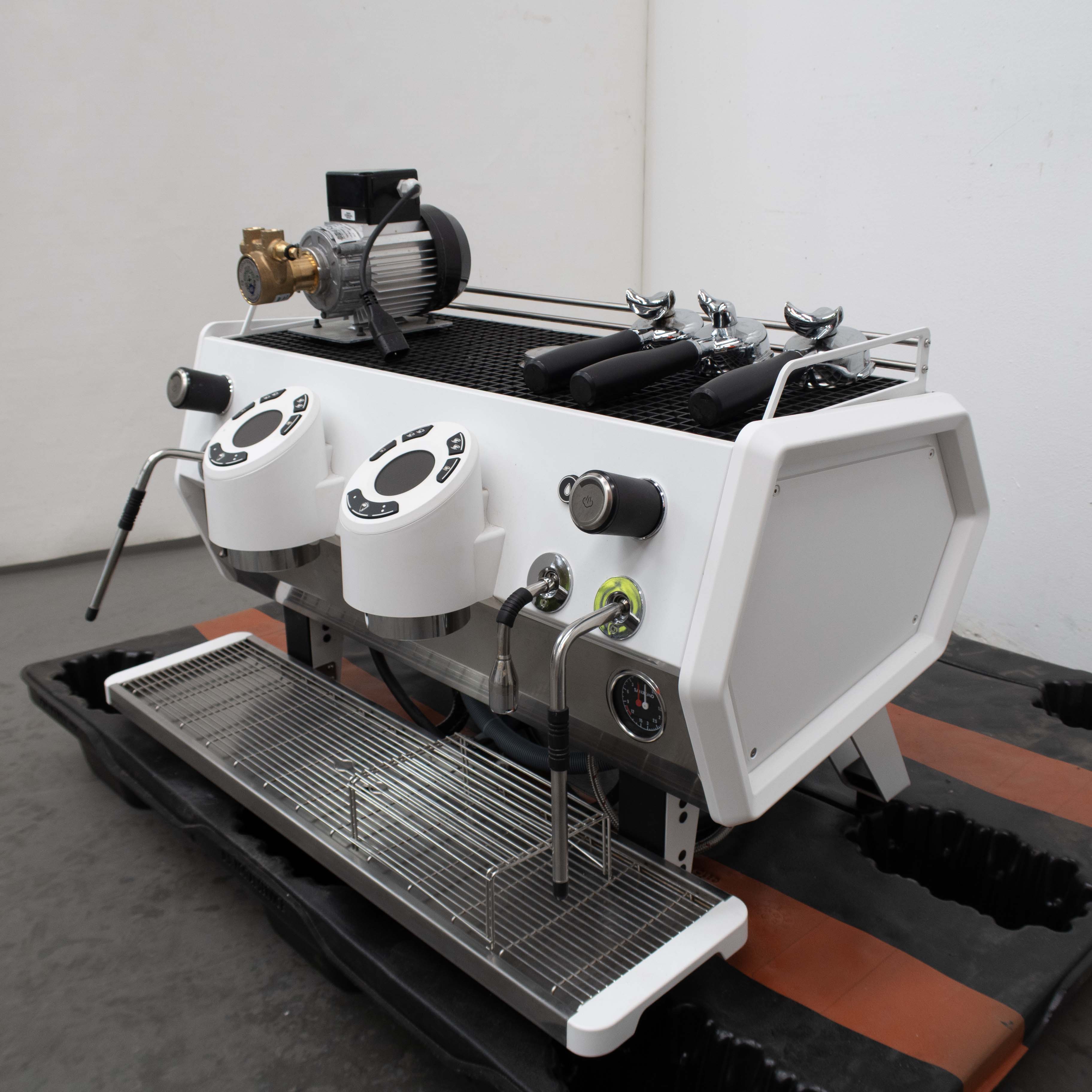 Sanremo D8 Pro Tall 2 Group Coffee Machine